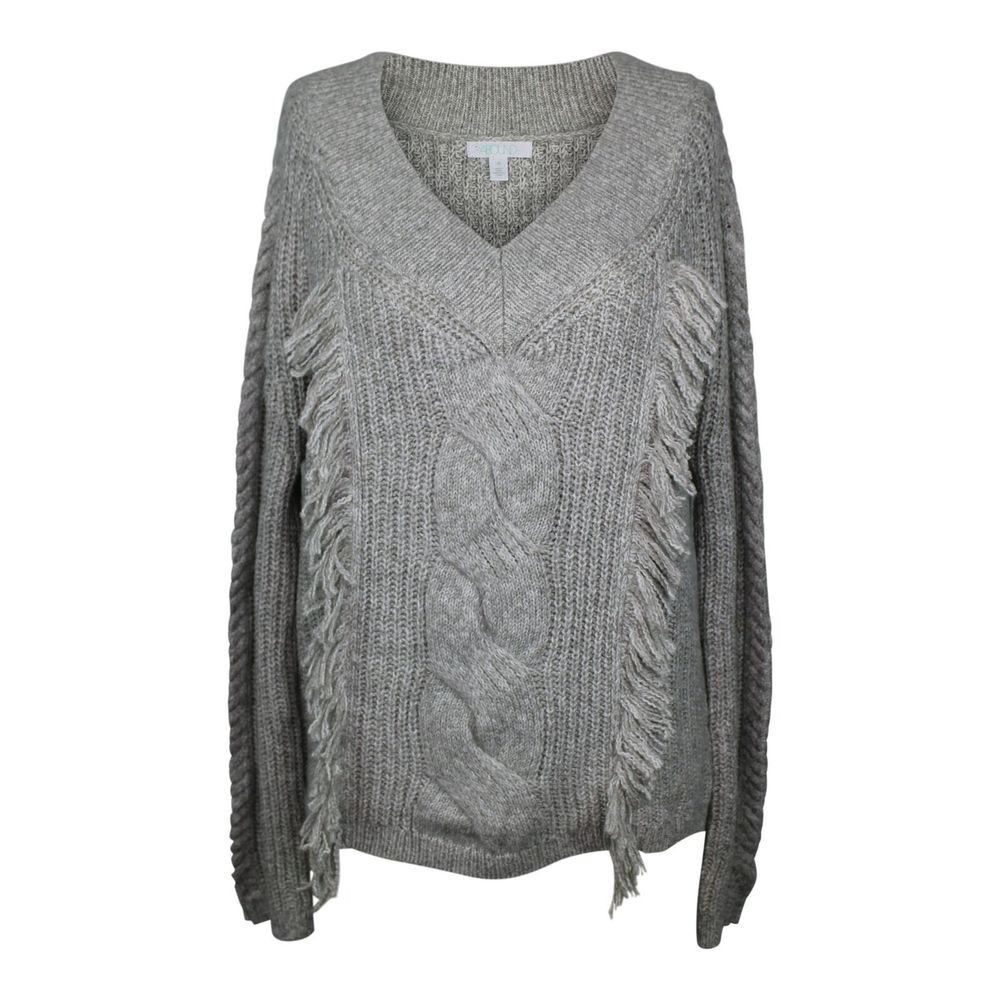 Abound Sweater sz XS in Grey Cloudburst NWT $35